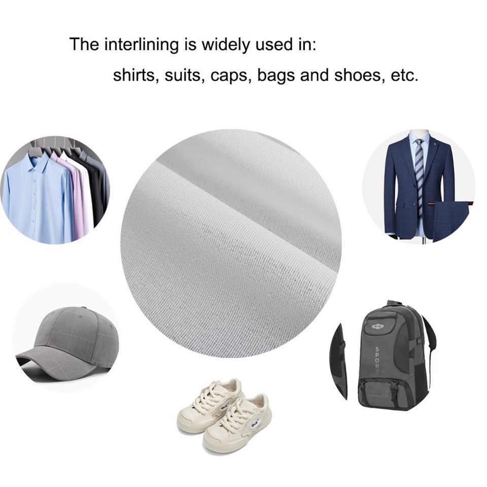 adhesive interlining usage 3